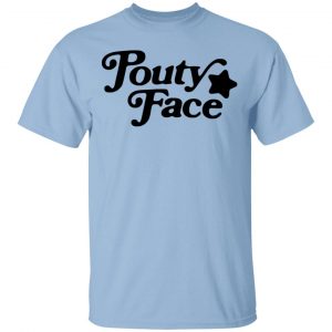 Addison Rae Merch Pouty Face Pink Shirt