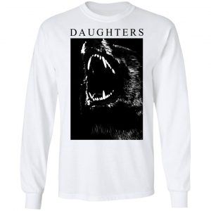 Daughters Band Merch Wolf Long Sleeve