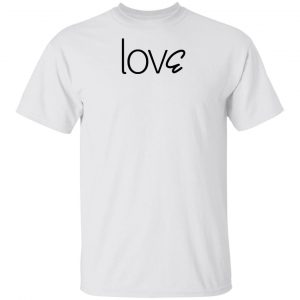 East Fam Merch LovE White Crewneck