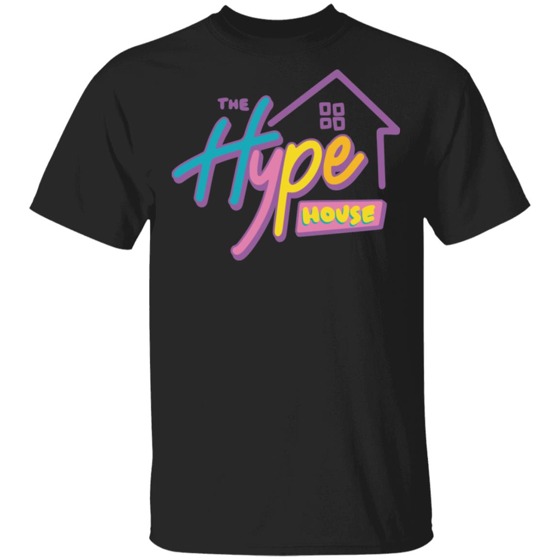 Hype House Merch Logo Hoodie Merchip8