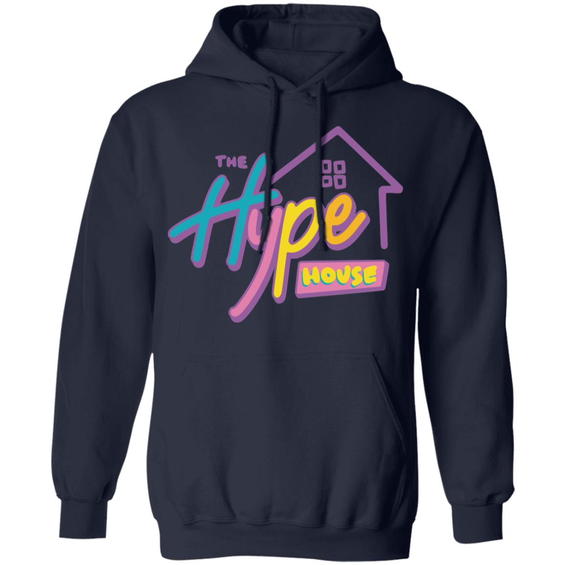 Hype House Merch Logo Hoodie Merchip8