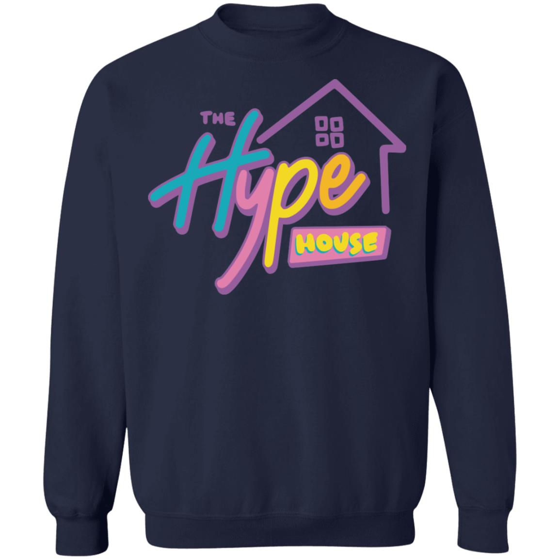 Hype House Merch Logo Hoodie Merchip8