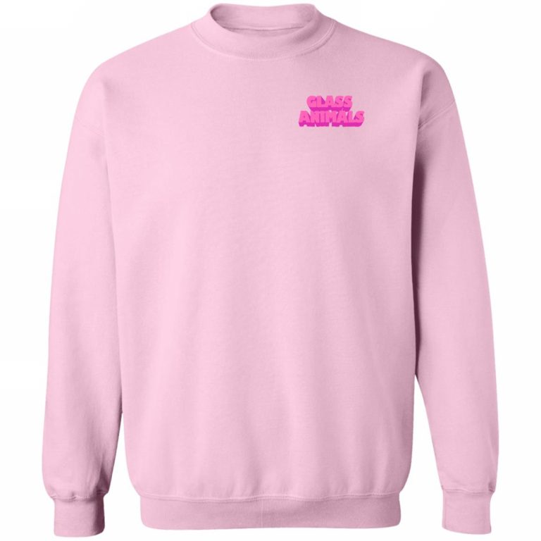 Glass Animals Merch Dreamland Pink Tee Merchip8