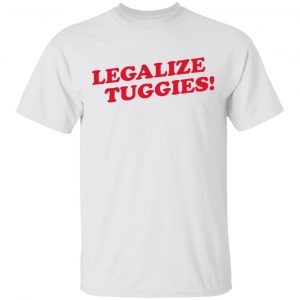 Nelk Boys White Legalize Tuggies Tee