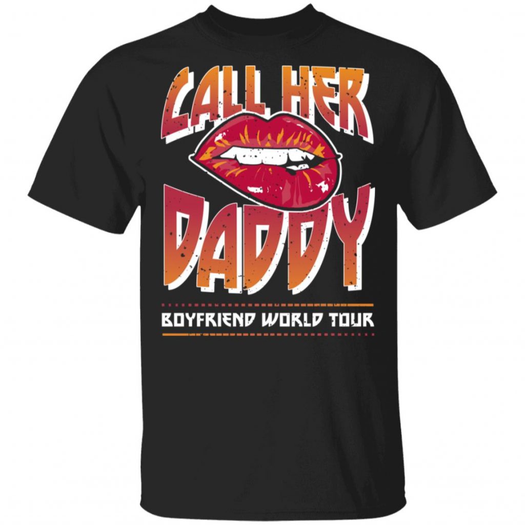 Call Her Daddy Podcast Merch Boyfriend World Tour Tee ...