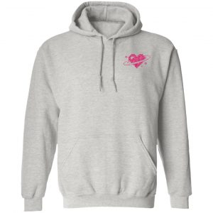 Laurenzside Merch Glitter Dexter Constellation Heather Grey Hoodie