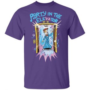 Fgteev Merch Party In The Elevator T-Shirt