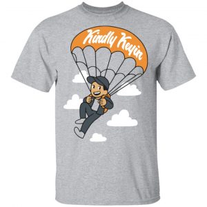 Kindly Keyin Merch Kindly Keyin Sky High Design