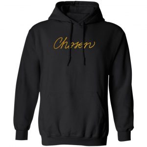 Sam And Colby Merch Colby Brock Chosen Gold Script Hoodie