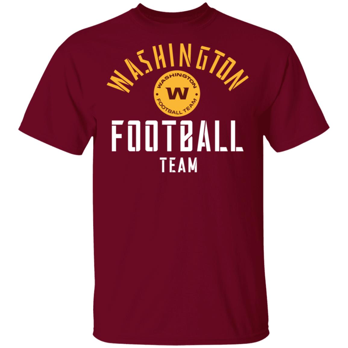 washington football team shirt