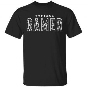 Typical Gamer Merch Typical Gamer Season 3 Black Tee