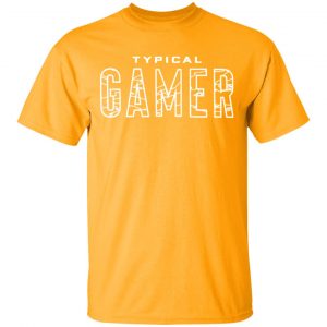 Typical Gamer Merch Typical Gamer Season 3 Gold Tee