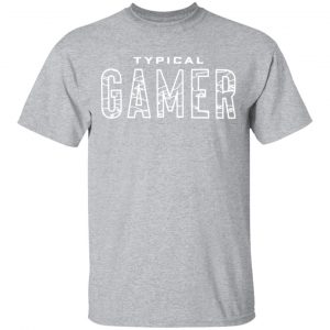 Typical Gamer Merch Typical Gamer Season 3 Heather Grey Tee