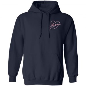 Johnnyswim Merch Johnnyswim Heart Hoodie