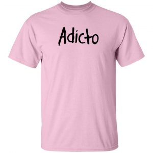 Fuerza Regida Adicto Merch Adicto Pink Tee