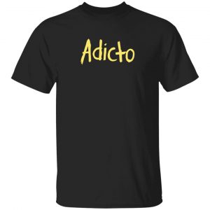 Fuerza Regida Adicto Adicto Merch Adicto Black Tee