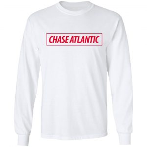 Chase Atlantic Merch Jumbo Rose Long Sleeve T-Shirt