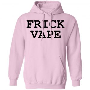 Baylen Levine Merch Frick Vape Light Pink Hoodie
