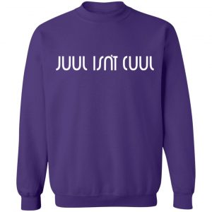 Baylen Levine Merch Juul Isn't Cuul Crewneck Purple