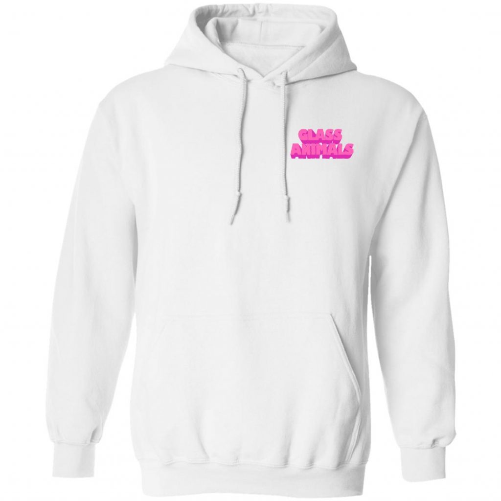 Glass Animals Merch Dreamland Yellow Hoodie Merchip8