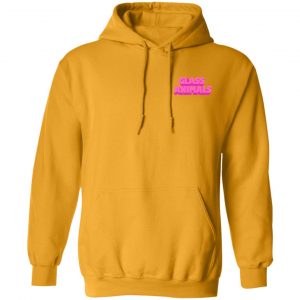 Glass Animals Merch Dreamland Yellow Hoodie