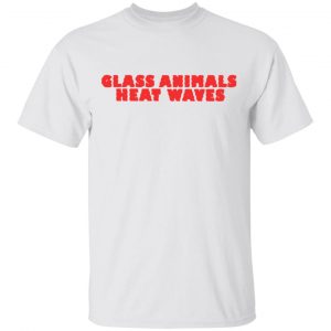 Glass Animals Merch Heatwaves White T-Shirt