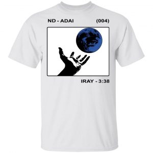 I Revolve Single White T-Shirt