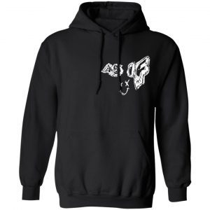 Jaden Hossler Merch Jaden Hossler As If Black Hoodie