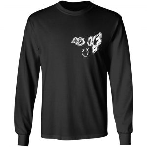 Jaden Hossler Merch Jaden Hossler As If Black Long-Sleeve Tee