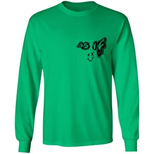 Jaden Hossler Merch Jaden Hossler As If Green Long-Sleeve Tee