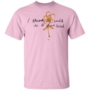 Clairo Merch Sofia Pink Tee