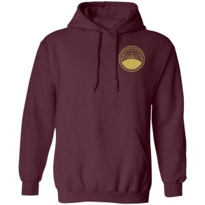 Mxmtoon Merch Dawn Dusk Circle Logo Hoodie