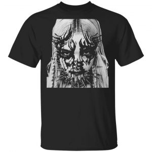 Poppy Merch I Disagree Album Artwork Tee