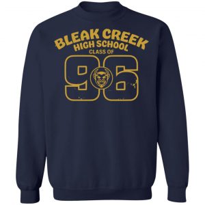 Good Mythical Morning Merch Bleak Creek High Alumni Sweatshirt