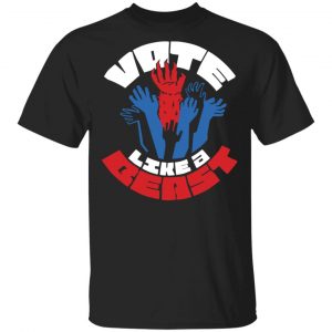 Good Mythical Morning Merch Vote Like A Beast Tee