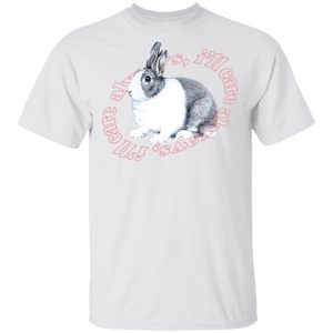 Jeremy Zucker Merch Bunny Tee
