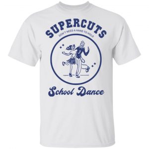 Jeremy Zucker Merch School Dance Tee