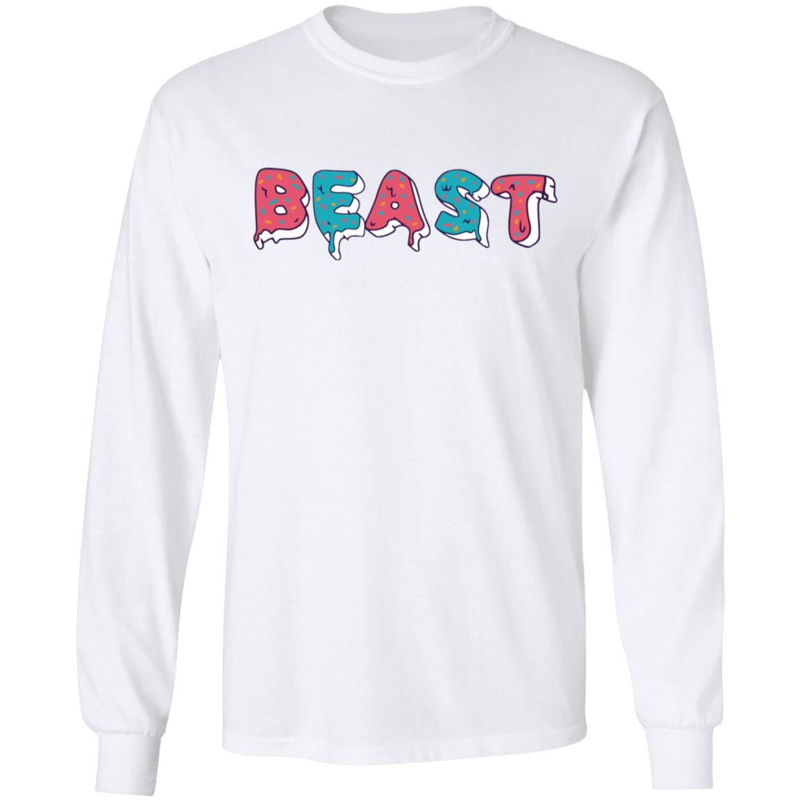 Frosted mr beast discount hoodie