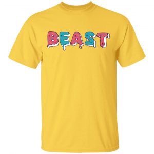 Mrbeast Merch Frosted Beast Tee