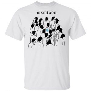 Mxmtoon Merch Crowd Tee
