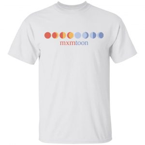 Mxmtoon Merch Lunar Phase Tee