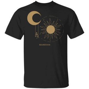 Mxmtoon Merch Moon Swing Tee