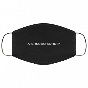 Wallows Merch Are You Bored Yet Cloth Facemask
