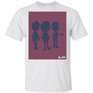 Ajr Merch Ajr Shadow Box T-Shirt