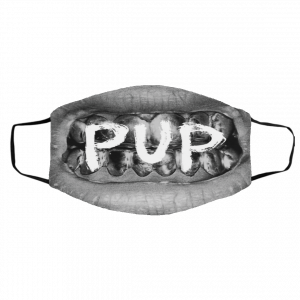 Pup Merch Face Mask