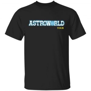 Stadium Merch Travis Scott Astroworld Tour Tee