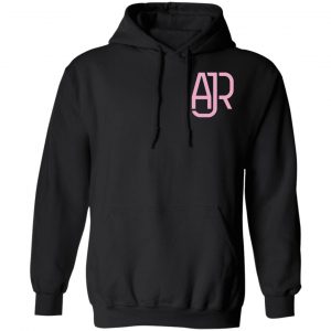 Ajr Merch Ajr Bad Day Stack Hoodie