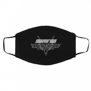Logan Paul Merch Maverick Pandemic Mask One