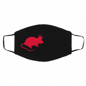Theo Von Merch Rat Crown Face Mask