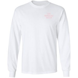 The Morning Toast Merch TMT Olde English White Long Sleeve